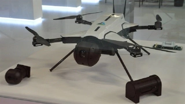 Καμικάζι-drone από την τουρκική STM σε έκθεση στη Σ. Αραβία